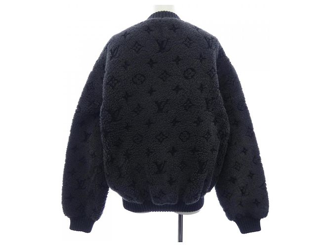 Sudadera de shearling Monogram Louis Vuitton Castaño - vista 2