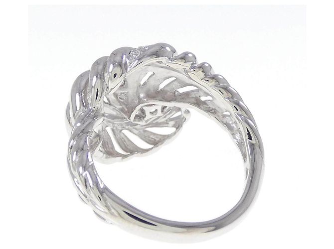 Autre Marque Heiwado Platinum950 Diamond Ring Silber - Ansicht 3
