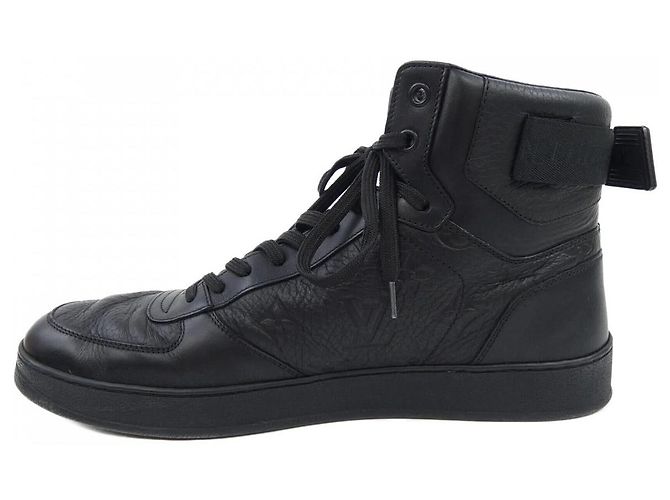 Sneakers Louis Vuitton Rivoli Nero - vista 2