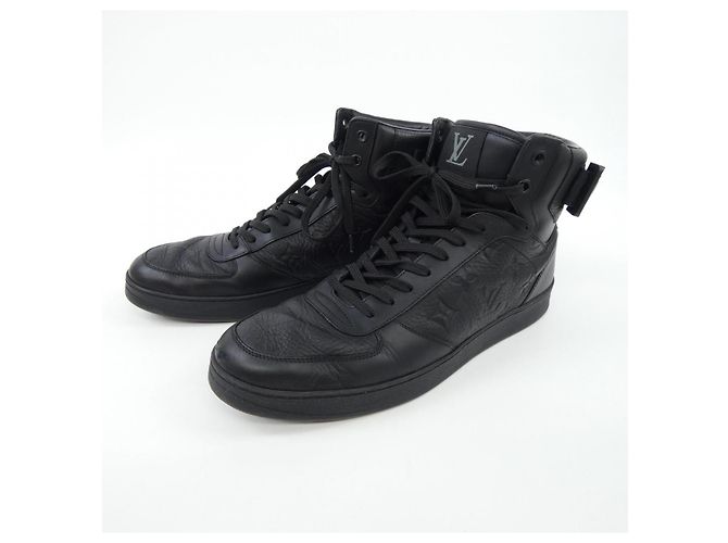 Sneakers Louis Vuitton Rivoli Nero - vista 3