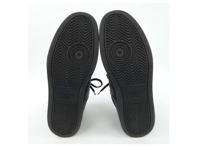 Sneakers Louis Vuitton Rivoli Nero - vista 4