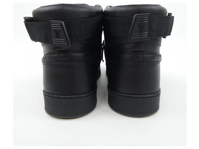 Sneakers Louis Vuitton Rivoli Nero - vista 5