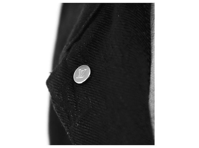 Giacca in denim con monogramma Louis Vuitton Nero - Ansicht 12