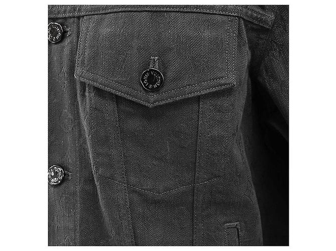 Giacca in denim con monogramma Louis Vuitton Nero - Ansicht 13