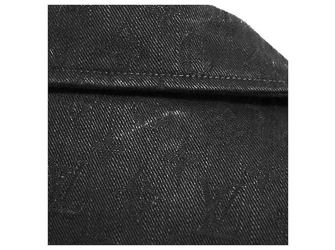 Giacca in denim con monogramma Louis Vuitton Nero - Ansicht 19