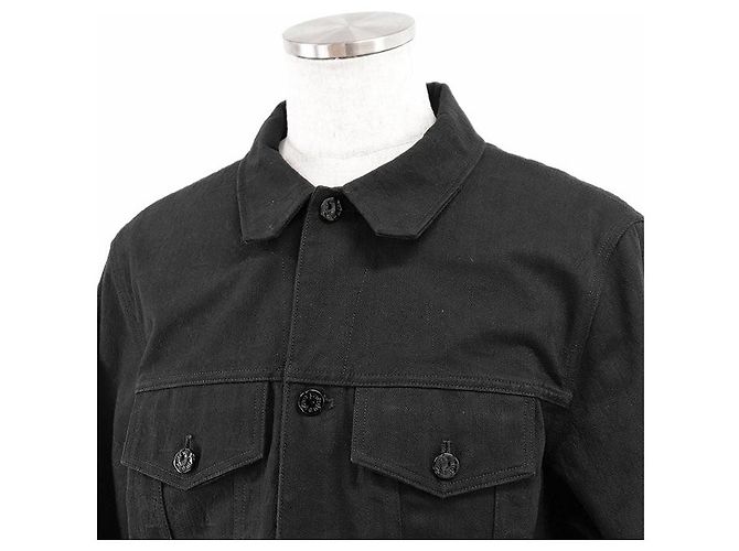 Giacca in denim con monogramma Louis Vuitton Nero - Ansicht 2