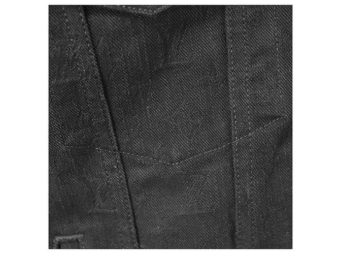 Giacca in denim con monogramma Louis Vuitton Nero - Ansicht 20
