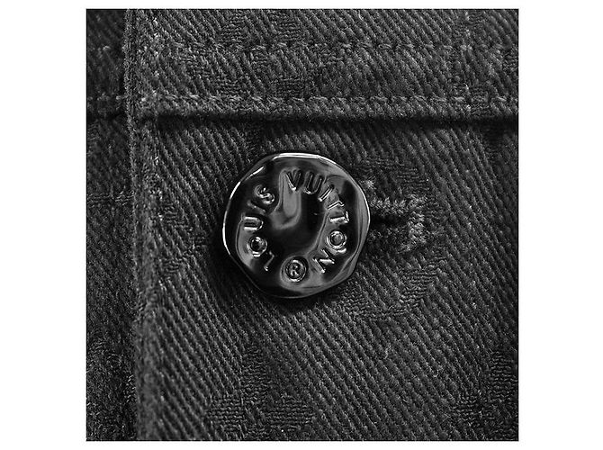 Giacca in denim con monogramma Louis Vuitton Nero - Ansicht 3