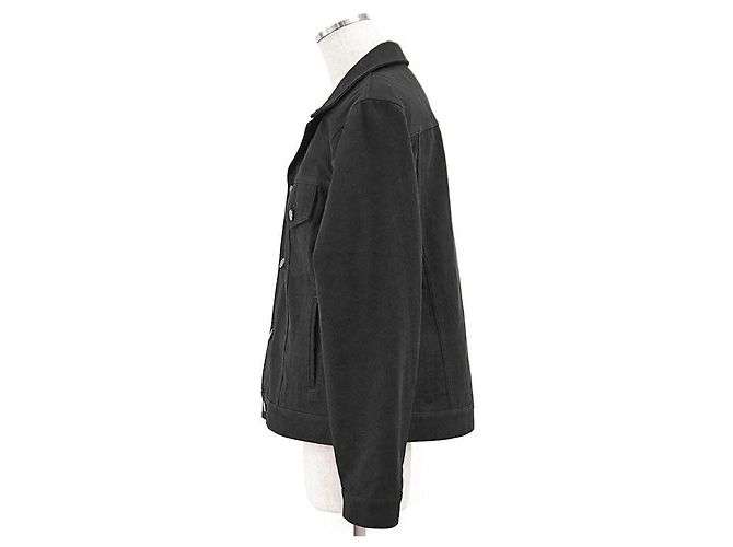 Giacca in denim con monogramma Louis Vuitton Nero - Ansicht 4