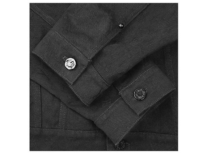 Giacca in denim con monogramma Louis Vuitton Nero - Ansicht 5