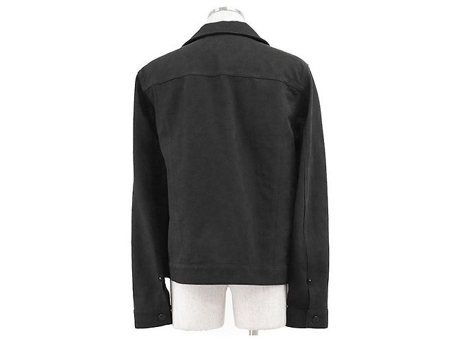 Giacca in denim con monogramma Louis Vuitton Nero - Ansicht 6