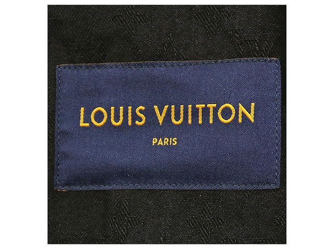 Giacca in denim con monogramma Louis Vuitton Nero - Ansicht 9