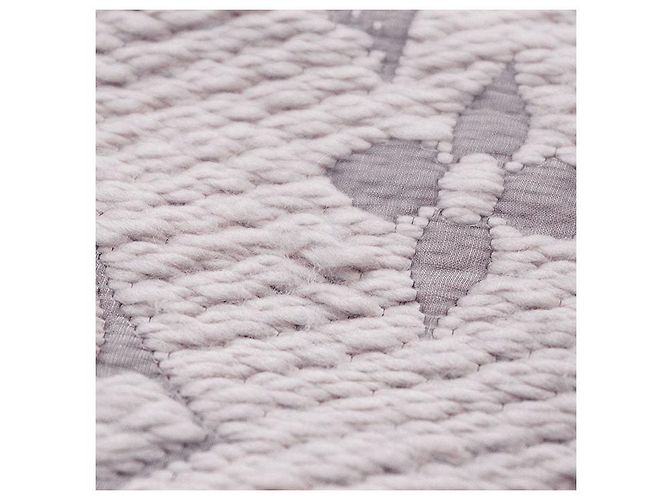 Sciarpa Louis Vuitton Logomania Monogram in lana e seta Marrone - vista 11