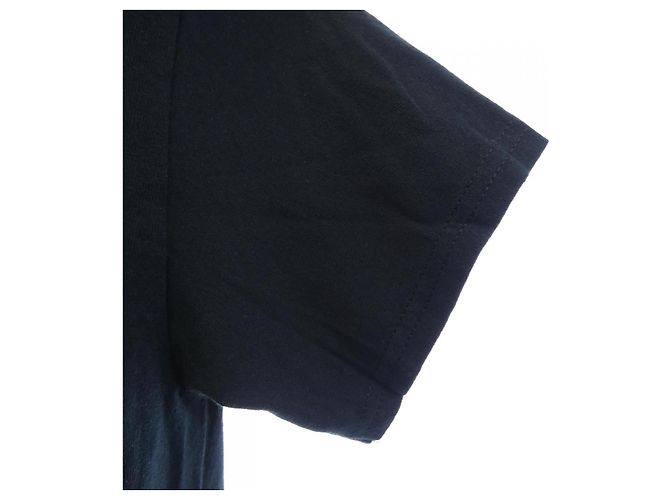 Autre Marque Camiseta de algodón DESCENDANT Negro - vista 6
