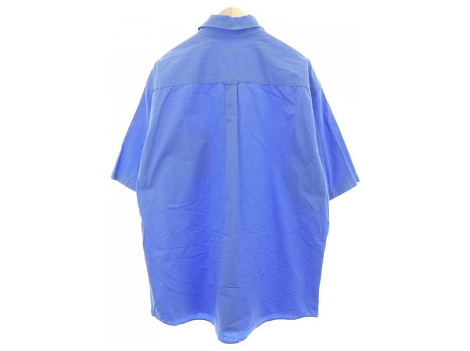 Autre Marque Camicia a maniche corte FREAK'S STORE Blu - vista 2