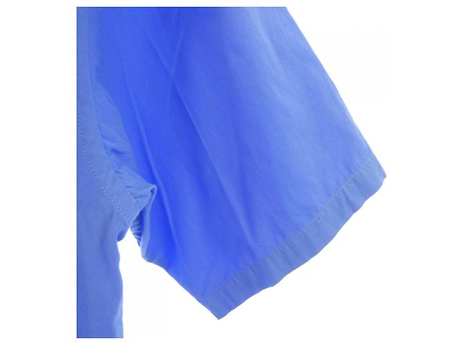 Autre Marque Camicia a maniche corte FREAK'S STORE Blu - vista 6