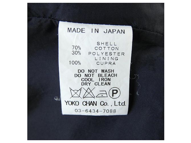Autre Marque Abrigo de lana YOKO CHAN Negro - vista 3