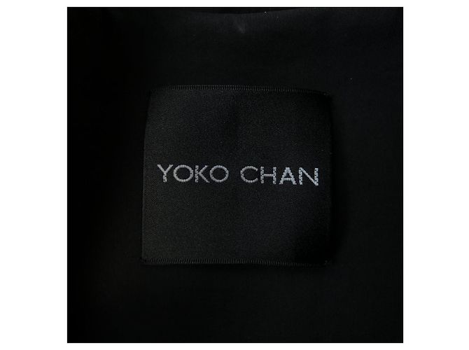 Autre Marque Abrigo de lana YOKO CHAN Negro - vista 4