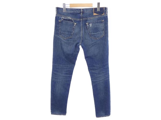 Vaqueros Golden Goose Azul - vista 2