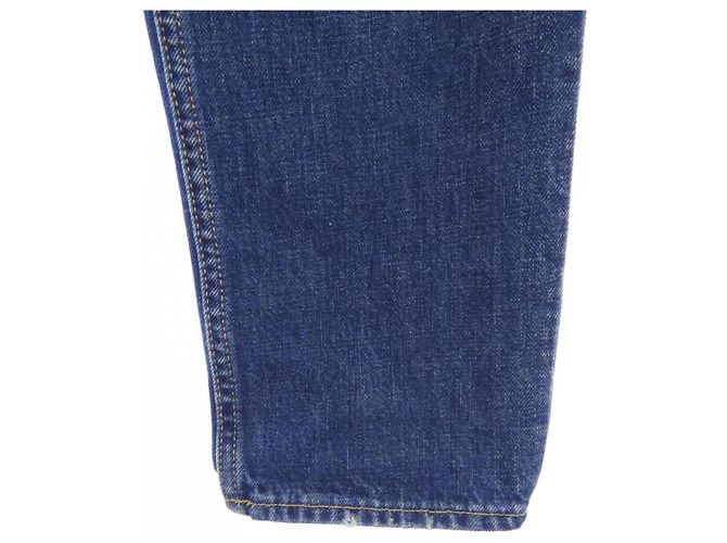 Vaqueros Golden Goose Azul - vista 5