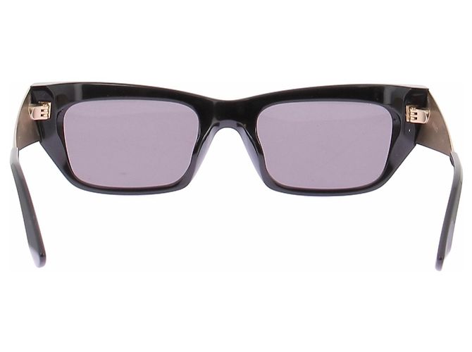 Gafas de sol Nina Ricci negras de metal Negro - vista 3