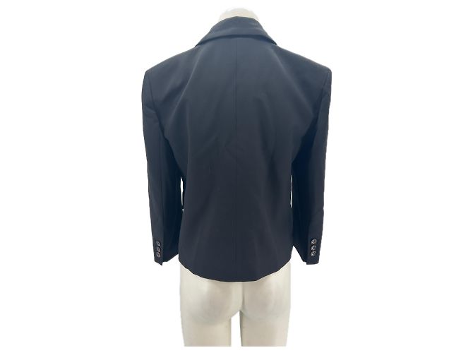 Autre Marque Giacca THE GARMENT Pisano Nera Nero - vista 2