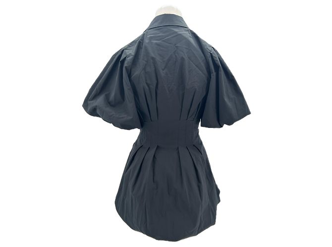 Robe en coton noire Jonathan Simkhai XS - vue 2