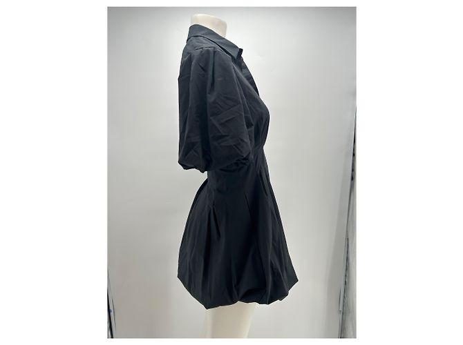 Robe en coton noire Jonathan Simkhai XS - vue 3
