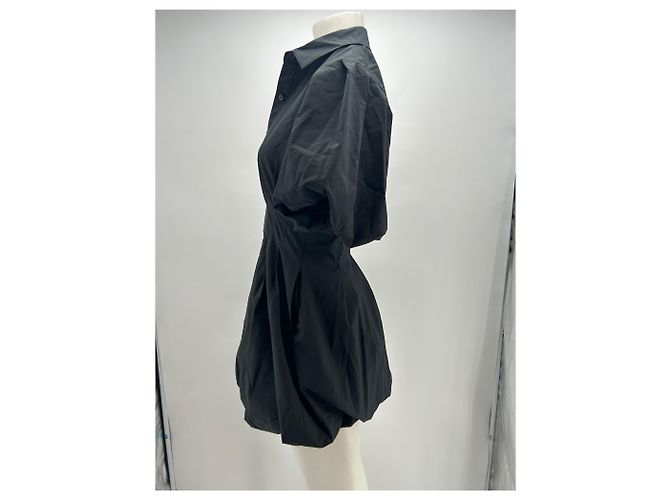 Robe en coton noire Jonathan Simkhai XS - vue 4