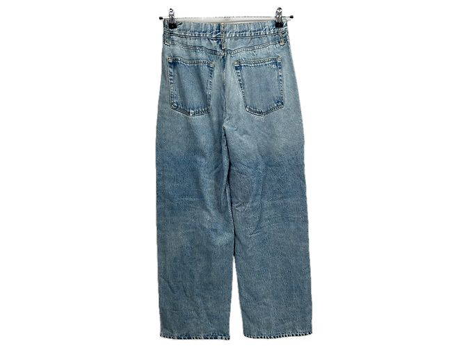 Jeans Rag & Bone blu in cotone - vista 2