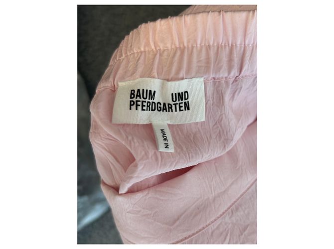 Falda rosa Baum und Pferdgarten - vista 3