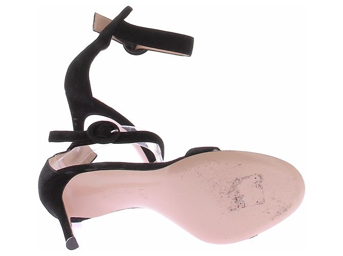 Gianvito Rossi Sandali Portofino 105 Nero - vista 6