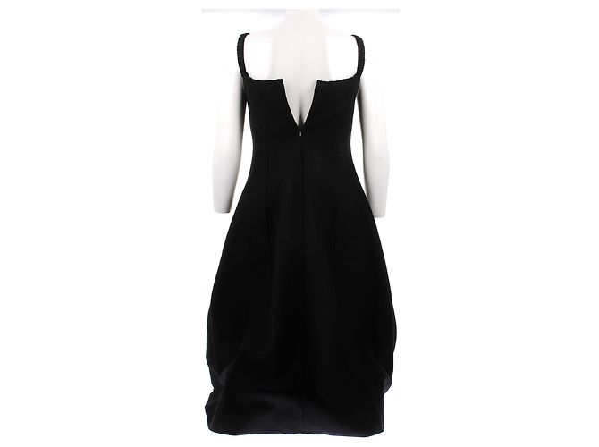 Khaite Schwarzes Trägerkleid - Ansicht 2