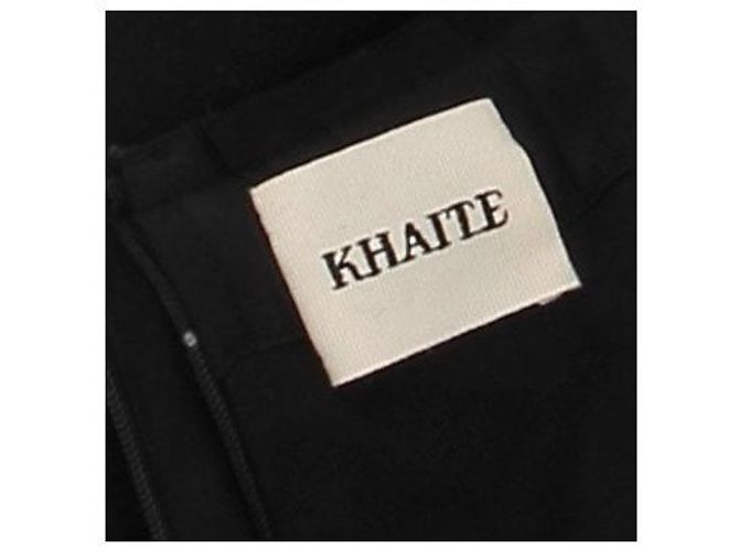 Khaite Schwarzes Trägerkleid - Ansicht 5