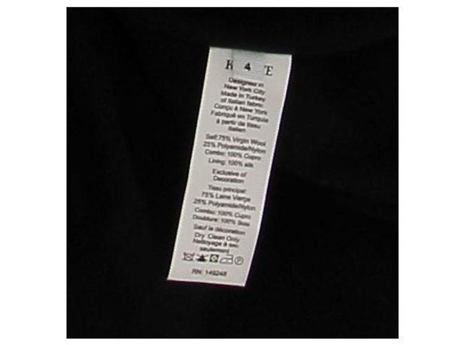 Khaite Schwarzes Trägerkleid - Ansicht 6