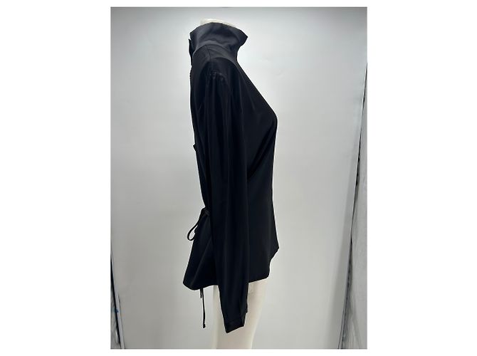 Autre Marque Schwarzes Oberteil aus Polyester - Ansicht 3