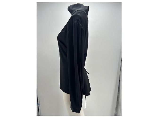 Autre Marque Schwarzes Oberteil aus Polyester - Ansicht 4