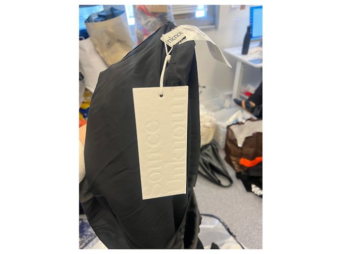 Autre Marque Schwarzes Oberteil aus Polyester - Ansicht 5