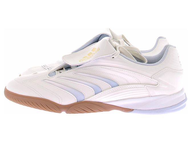 Adidas Baskets "Predator Sala" blanches - vue 2