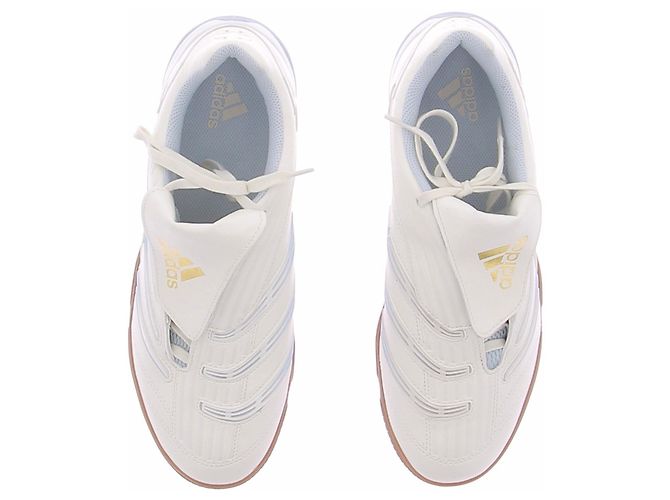 Adidas Baskets "Predator Sala" blanches - vue 4