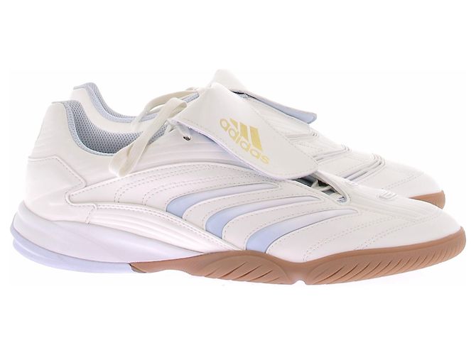 Adidas Baskets "Predator Sala" blanches - vue 6