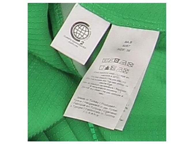 Camisa Ganni verde de viscosa - vista 5