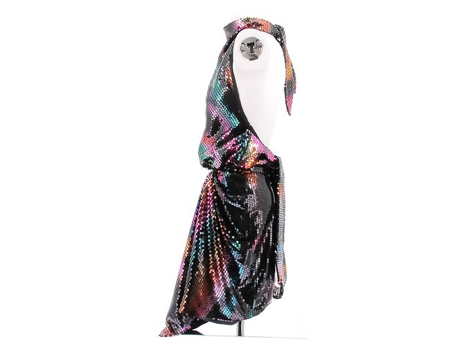 Attico Paillettenkleid Mehrfarben - Ansicht 3