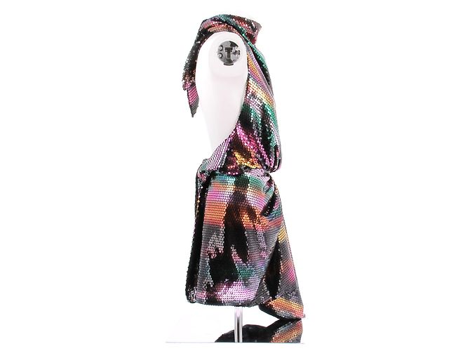 Attico Paillettenkleid Mehrfarben - Ansicht 4