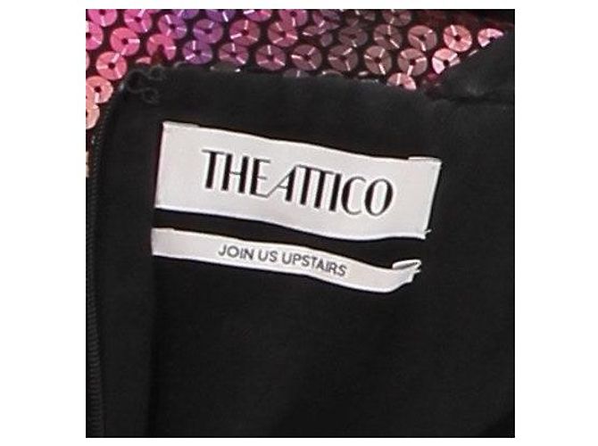 Attico Paillettenkleid Mehrfarben - Ansicht 6