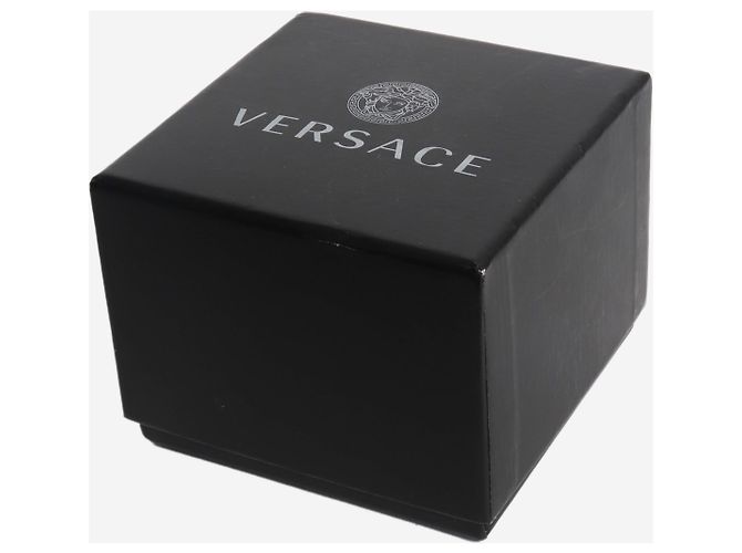 Versace Anillo de sello Gold Greca Dorado - vista 5