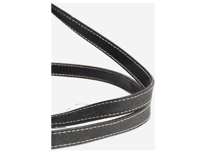 Prada Vintage Nylon Handtasche mit Tragegriff in Schwarz - Ansicht 5