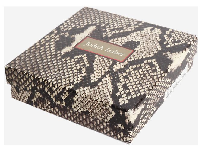 Judith Leiber Collana portapillole in oro e cristalli Swarovski Chateline D'oro - vista 6