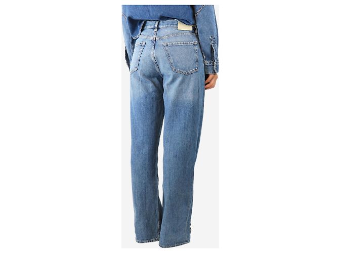 Citizens of Humanity Vaqueros de pierna ancha azules - talla UK 10 - vista 3