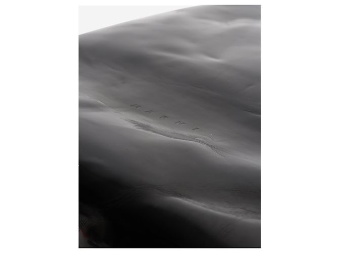Marni Schwarze Tragetasche aus Kunstleder - Ansicht 4